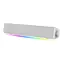 Creative Labs Soundbar GS3 weiß / Soundbar / RGB / 24 W / Bluetooth 5.4 / USB-C / AUX