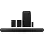 Ausgepackt - Samsung HW-Q990D/EN schwarz / 11.1.4-Kanal-Soundbar / 656 W / HDMI / Bluetooth / optischer Eingang / ausgepackt