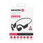 Ausgepackt - Swissten Gym Open Ear schwarz / Kabellose Open-Ear-Kopfhörer / BT 5.2 / IP55 / ausgepackt