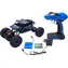 AMEWI Conqueror 4WD Rock Crawler Blau / RC Auto / 1:18 / Fernbedienung / 2,4 GHz / NiMH 700 mAh 4,8 V