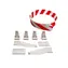 Carrera 85220 EVO | D132 | D124 - Geländer + Halter für das Geländer - Länge 3 m