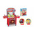 G21 Superior-Küche mit Zubehör rot / Maße 66 x 74,5 x 32,5 cm / ab 3 Jahren