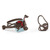 Schleich Horse Club 42489 Sattel und Zaumzeug für Hannah und Cayenne / ab 3 Jahren
