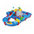 Big Wasserattraktion AquaPlay Mountain Lake mit Höhle, Rutsche und Staudamm + 2 Figuren