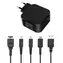 Ready 2 Gaming Universeller USB-AC-Adapter für GBA & DS und Nintendo Switch