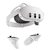 Meta Quest 3 512 GB / Virtual-Reality-Brille / 2064 x 2208 Pixel pro Auge / 90 Hz / Lautsprecher 2.0 / Android und iOS