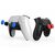 iPega P5029 Silikon-Joystick-Abdeckungen für PS5/PS4, 4 Stück, rot/blau