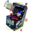 Mad Monkey ORB Mini Arcade Machine / Miniatur-Arcade-Maschine / 240 Spiele 