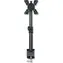 Techly Tischhalterung für LED|LCD 13"-30" 15 kg / höhenverstellbar 222 - 380 mm / Schwarz