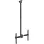 Techly Deckenhalterung für TV LED|LCD|PLAZMA 37-70" 50 kg / verstellbar / VESA / schwarz
