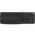 Logitech -Tastatur K120 For Business CZ- SK / USB / Kabelgebunden / Schwarz