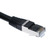UTP-Patchkabel Kat. 6 - 1m schwarz