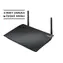 Asus RT-N12NE / WiFi N Router / AP / 1x WLAN / 4X LAN 10/100 / 2x Antenne