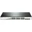 D-Link DGS-1210-24P / Gigabit PoE SMART Switch / 24x Gigabit RJ45 / 4X Gigabit SFP / 85W für PoE