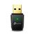 TP-LINK Archer T2U / WLAN-USB-Adapter AC600 / 2,4 GHz 150 Mbit/s / 5 GHz 433 Mbit/s / USB 2.0