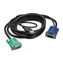 APC Integrierter Rack-LCD-KVM-Switch / USB-VGA-Kabel / 1,8 m