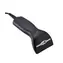 CipherLab 1000 Kit-RS232 / 1D-Barcodescanner / CCD / RS-232 / schwarz