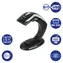 Datalogic Heron HD3130-BKK1B / 1D-Barcodescanner / RS-232 / KWB / USB / USB- Kit / schwarz