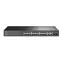 TP-LINK T1500-28PCT (TL-SL2428P) / Switch / 12,8 Gbit/s / 24x LAN / 2x GLAN / 2x Gigabit SFP / PoE+