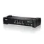 Aten CS1764A / 4- Port DVI USB 2.0 KVMP-Switch / 4X DVI-D-Kabel / 2- Port -Hub / Audio