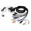 Aten CS692 / 2- Port USB-HDMI-KVM-Switch / Audio 2.1 / Remote Port -Wahlschalter / 1,8 m
