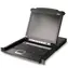 Aten CL5708M / KVM 8 Port / LCD LED 17" + Tastatur + Touchpad USB / PS-2