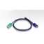Aten KVM-Kabel HD15-SVGA+USB 2m