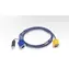 Aten KVM-Kabel HD15-SVGA+USB 2m