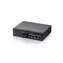 AirLive Industrial Switch IE-541POE / Industrieschalter / 4 x RJ-45 / 1 x SC MM