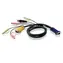 Aten KVM-Kombikabel für CS-1732 / 1734 / 1754 / 1758 / USB / 2m