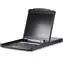 Aten CL-1308N / 8- Port KVM PS2+USB / OSD / Rack / 19" LCD / Touchpad / Tastatur