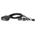 Aten CS-22D / 2- Port DVI KVM USB Mini / integrierte Kabel / Umschalttaste