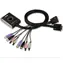 Aten CS-682 / 2- Port DVI KVMP USB2.0 / Mini / Audio / 1,2 m Kabel