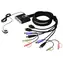 Aten CS-692 / 2- Port HDMI KVM USB2.0 Mini / Audio / 1,2 m Kabel / DO