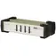 Aten CS-84U / 4- Port KVM PS2+USB / 1,2 m Kabel