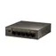 Tenda TEF1105P / 5- Port / 10 100 Mbit/s / Desktop / 4X PoE