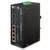 Planet IGS-624HPT PoE-Switch / 4X 1000Base-T / 2x SFP 100/1000Base-X / 802.3at 120W / DIN / IP30