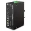 Planet IGS-624HPT PoE-Switch / 4X 1000Base-T / 2x SFP 100/1000Base-X / 802.3at 120W / DIN / IP30