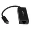 StarTech USB-C-Adapter schwarz / für Netzwerkanschluss / RJ45 