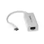 StarTech USB-C-Adapter weiß / für Netzwerkanschluss / RJ45 
