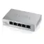 ZyXEL GS1200-5 / Desktop-Gigabit-Web- SMART Switch / 5x 1 Gbit/s / QoS / Metalldesign