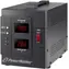 PowerWalker AVR 1500 SIV FR / Spannungsregler / 1500VA / 1200W / 2x FR
