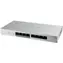 ZyXEL GS1200-8HP / 8- Port -Desktop-Gigabit-Web- SMART Switch / 8x Gigabit-Metall / 4X PoE / PoE 60W