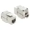 DeLock Keystone Modul RJ45 Buchse > LSA / Cat.6A