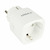Umax U- SMART Wifi Plug Mini / Wi-Fi Smart Socket / Fernzugriff / Zeitplan / Google Assistant und Amazon Alexa