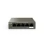 Tenda TEF1105-4-63W / 5- Port Switch / 10-100 Mbit/s / PoE 63W