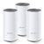 TP-LINK Deco E4 (3er-Pack) / WLAN-System MESH AC1200 / Dualband / 2,4 GHz - 300 Mbit/s / 5 GHz - 867 Mbit/s / 2x LAN