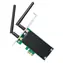 TP-LINK Archer T4E / WLAN-PCI-E-Adapter AC1200 / 2,4 GHz 300 Mbit/s / 5 GHz 867 Mbit/s / PCI-Express x1