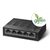 TP-LINK LS1005G schwarz / Switch / 10|100|1000Mbps / 5x LAN