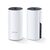 TP-LINK Deco P9 (2er-Pack) weiß / WLAN-System MESH AC1200 + AV1000 / 2,4 GHz 300 Mbit/s / 5 GHz 867 Mbit/s / 2x GLAN
